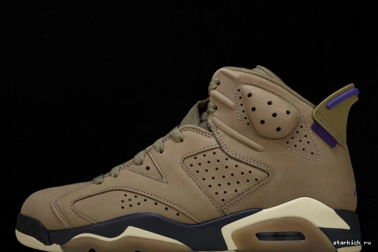 Jordan Kelp Brown 6 FD1643-300  Gore-Tex FD1643-300 Retro 0817